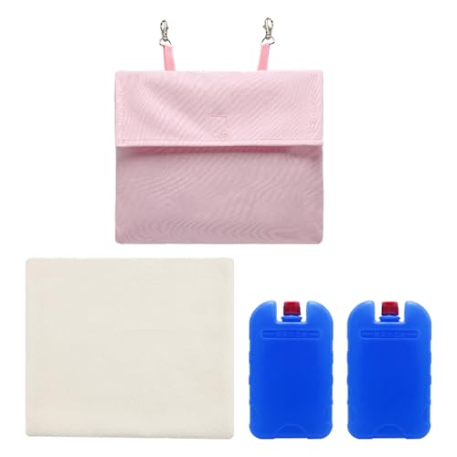 Ruarby Kühlende Kühltasche für kleine Haustiere, Meerschweinchen, Kaninchen, Käfig, bequem, für Kleintiere Ruarby Kühlende Kühltasche für kleine Haustiere, Meerschweinchen, Kaninchen, Käfig, bequem, für Kleintiere von Ruarby