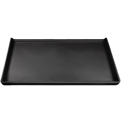 Silikon-Haustier-Tischset mit erhöhten Kanten für kleine Hunde und Katzen, Futternapf, rutschfest, wasserdicht, Silikonmatte, Haustier-Füttermatte, Hund, Katzen, klein Silikon-Haustier-Tischset mit erhöhten Kanten für kleine Hunde und Katzen, Futternapf, rutschfest, wasserdicht, Silikonmatte, Haustier-Füttermatte, Hund, Katzen, klein von Ruarby