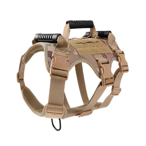 Taktische Hundegeschirr, Nylon, Militärgeschirr, für Training und Outdoor-Aktivitäten, Trainingsgeschirr für Hunde Taktische Hundegeschirr, Nylon, Militärgeschirr, für Training und Outdoor-Aktivitäten, Trainingsgeschirr für Hunde von Ruarby