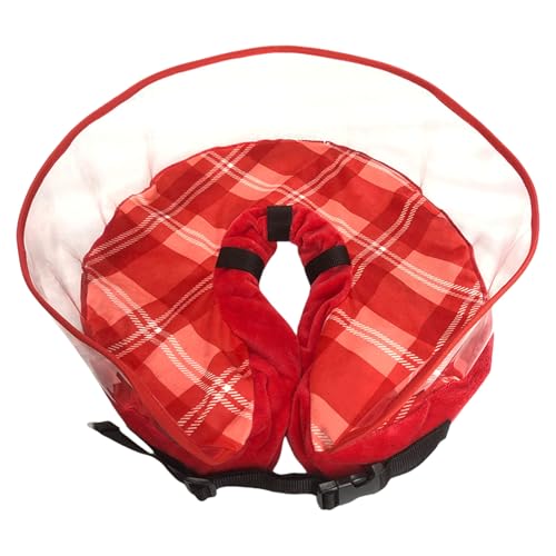 Verstellbares, weiches Hundehalsband, bequem, regulierbar, schützendes Haustier, für Hunde und Katzen, Kegel-Alternative Verstellbares, weiches Hundehalsband, bequem, regulierbar, schützendes Haustier, für Hunde und Katzen, Kegel-Alternative von Ruarby