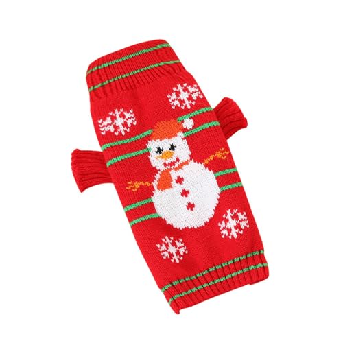 Weihnachtspullover für Hunde, Wandern, Spazierengehen, Camping, Hundejacken für kleine und große Hunde, Weihnachten, Welpen, Winter, Haustierpullover Weihnachtspullover für Hunde, Wandern, Spazierengehen, Camping, Hundejacken für kleine und große Hunde, Weihnachten, Welpen, Winter, Haustierpullover von Ruarby