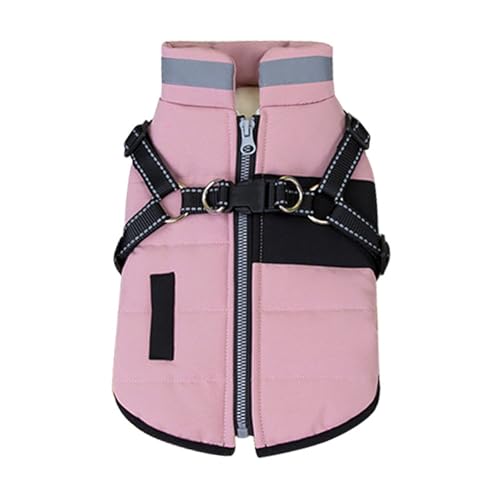 Zweibeiniger Hundemantel für Outdoor-Aktivitäten, warme Einlagen, winddicht, reflektierender Riemen, Jumpsuits für kleine Hunde, warme Hundekleidung Zweibeiniger Hundemantel für Outdoor-Aktivitäten, warme Einlagen, winddicht, reflektierender Riemen, Jumpsuits für kleine Hunde, warme Hundekleidung von Ruarby