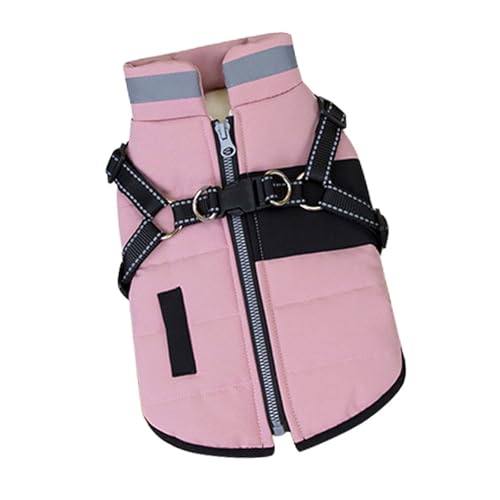 Zweibeiniger Hundemantel für Outdoor-Aktivitäten, warme Einlagen, winddicht, reflektierender Riemen, Jumpsuits für kleine Hunde, warme Hundekleidung Zweibeiniger Hundemantel für Outdoor-Aktivitäten, warme Einlagen, winddicht, reflektierender Riemen, Jumpsuits für kleine Hunde, warme Hundekleidung von Ruarby