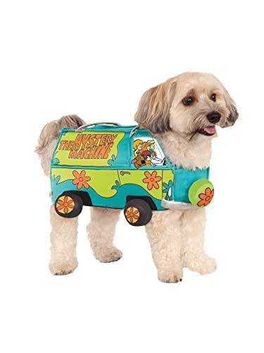 Rubie's Official Scooby DOO Mystery Machine-Kostüm für Hunde, Größe L, Hals bis Schwanz 56 cm, Brust 51 cm Halloween von Rubie's