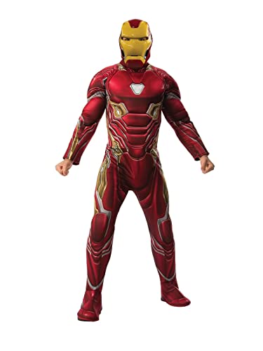 Rubies Iron Man Iw Ad Kostüm Größe M 820996-STD von Rubie's