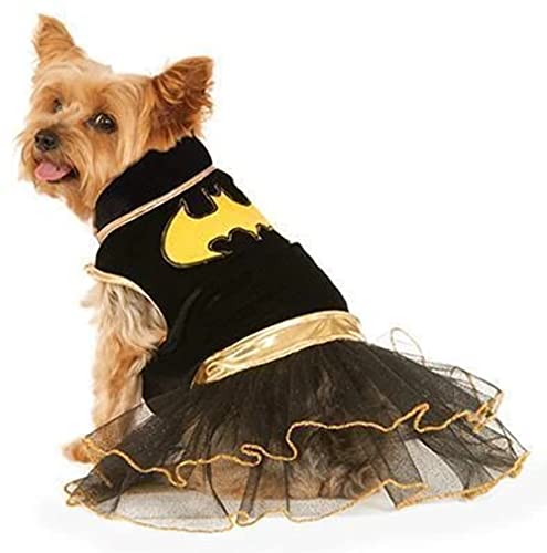 Rubie's Official 580323XL DC Comics Batgirl-Kostüm für Hunde mit Tutu, Größe XL (Hals bis Schwanz 71 cm, Brust 61 cm) von Rubie's