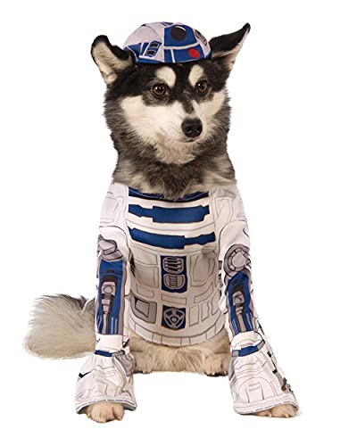 Offizielles Rubie 's Star Wars D2 Pet Hund Kostüm Halloween von Rubie's