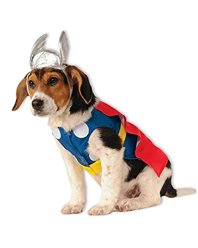 Rubie's 3580068 - Thor Hundekostüm, XL Halloween von Rubie's