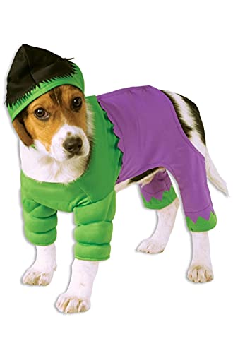 Rubie's 3580069 - Hulk Hundekostüm, S Halloween von Rubie's