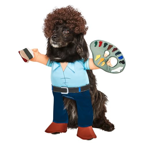 Rubie's Bob Ross Haustierkostüm, wie abgebildet, Größe S von Rubie's