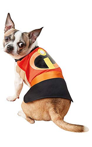 Rubie's Offizielles Disney Incredibles 2 Hunde-Kostüm, Größe S von Rubie's