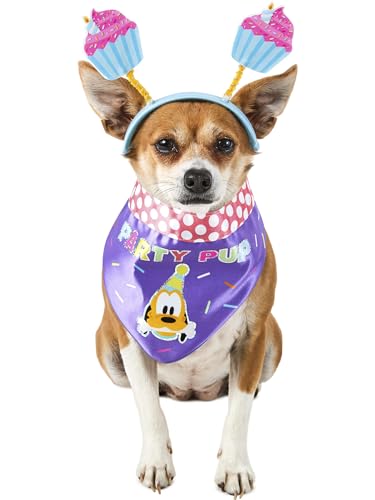 Rubie's Disney Party Pup Bopper und Bandana, wie abgebildet, Größe M/L von Rubie's