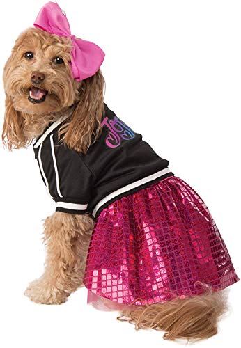 Rubie's JoJo Siwa Haustierkostüm, Kleid, X-Large, Schwarz/Pink/Mehrfarbig von Rubie's