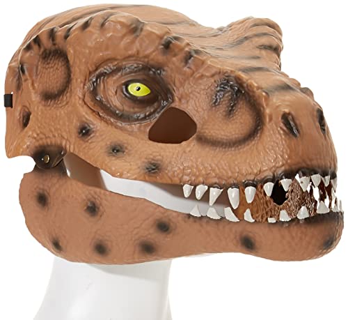 Rubies Herren-Maske Tyrannosaurus Rex beweglicher Kiefer für Erwachsene, Mehrfarbig/Meereswellen (Ocean Tides), Standard von Rubie's