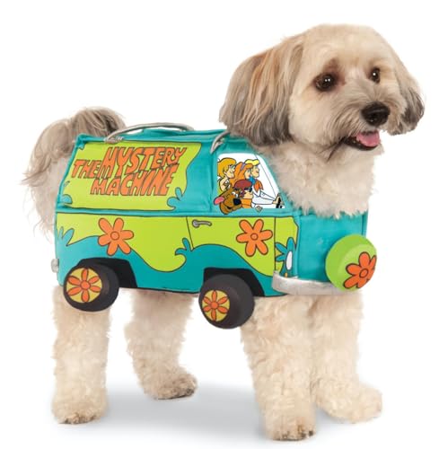 Rubie's Official 580386XL Scooby DOO Mystery Machine-Kostüm für Hunde, Pink, Größe XL, Hals bis Schwanz 71 cm, Brust 61 cm von Rubie's