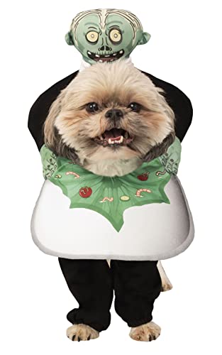 Rubie's Official Kopf auf einem Tablett Haustierkostüm, Hundekostüm, Größe Large, 200 g von Rubie's