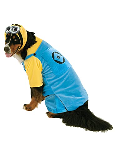 Rubie‘s Official Minion-Kostüm für große Hunde, Größe XXL Halloween von Rubie's