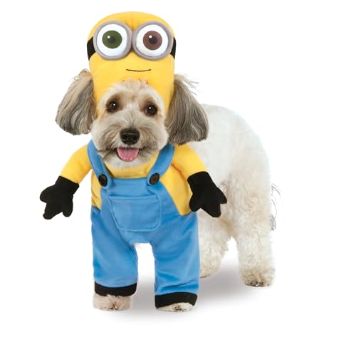 Rubie‘s Official Minion laufender Bob Kostüm für Hunde, Größe S Halloween von Rubie's