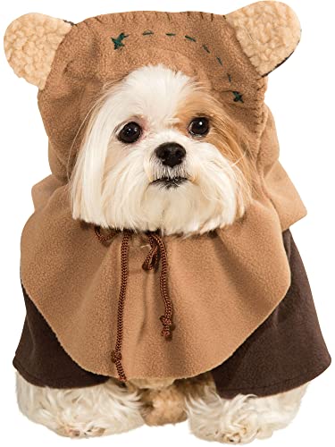 Rubie's Official Star Wars Ewok-Kostüm für Hunde, Größe L Halloween von Rubie's