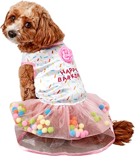 Rubie's Pet Sprinkle Partykleid, wie abgebildet, Größe L von Rubie's