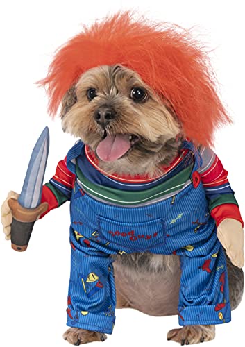 Rubies Chucky Haustierkostüm, Größe L von Rubie's