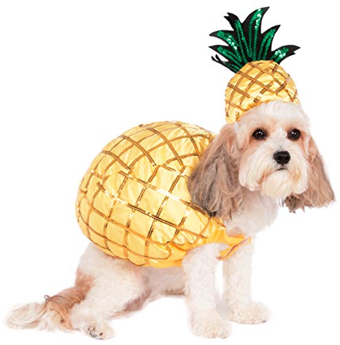 Rubies Costume Ananas Pet Kostüm, X-Large von Rubie's