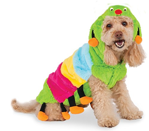Rubie's Costume Company Caterpillar Hoodie für Pet von Rubie's
