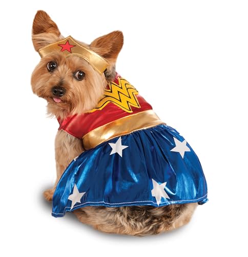 Rubie's Offizielles Hundekostüm, Wonder Woman - Größe L Halloween von Rubie's