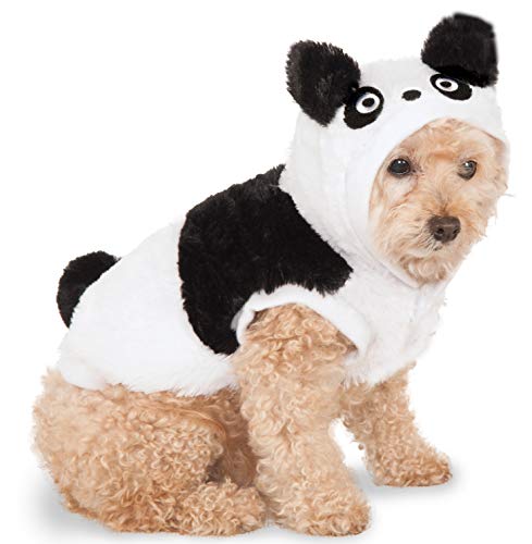 Rubies Costume Panda Hoodie Pet Kostüm, XXXL von Rubie's