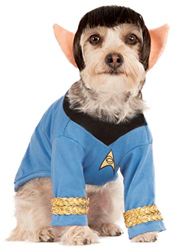 Star Trek Spock Hundekostüm, L von Rubie's