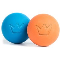 Rudelkönig Hundeball – Naturkautschuk Ball blau/ apricot Rudelkönig Hundeball – Naturkautschuk Ball blau/ apricot von Rudelkönig