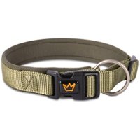 Rudelkönig Hundehalsband - Gepolstertes Halsband Bella grün 40 cm, 45 cm Rudelkönig Hundehalsband - Gepolstertes Halsband Bella grün 40 cm, 45 cm von Rudelkönig