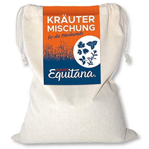 Equitana Kräutermischung Pferdeweide 1 kg Saatgut Weidesamen Koppelsamen von Rudloff