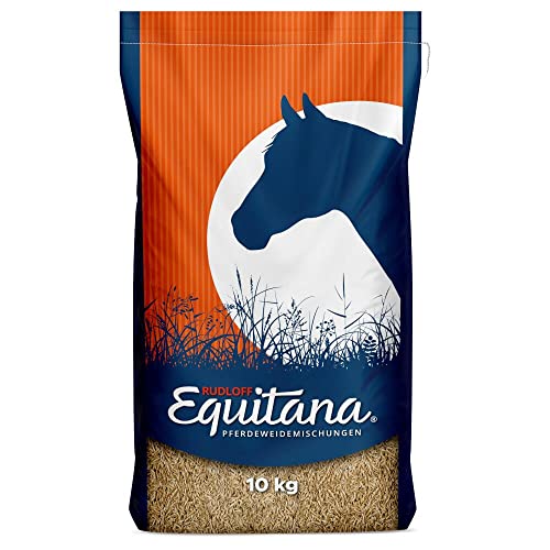 Equitana Nachsaat Perdeweide 10 kg Weidesamen Koppelsamen Saatgut Grassamen von Rudloff