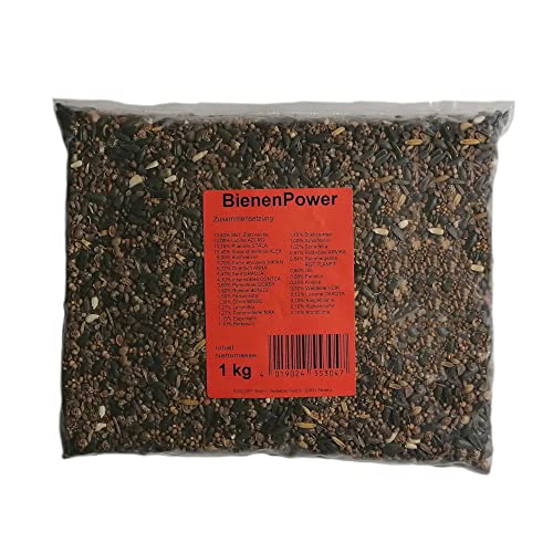 Optima® Wildlife BienenPower 1 kg Blühmischung Zwischenfrucht Bienenweide von Rudloff