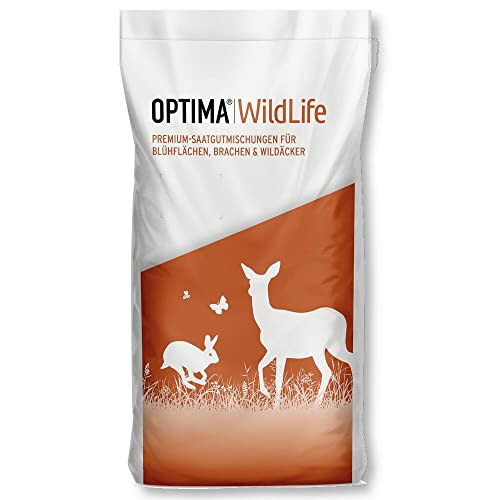 Optima® Wildlife BienenPower 25 kg Blühmischung Zwischenfrucht Bienenweide von Rudloff