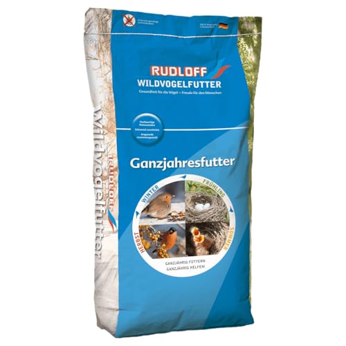 Rudloff Meisenfutter 20 kg Vogelfutter Ganzjahresfutter Sonnenblumen von Rudloff