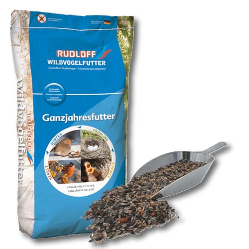 Rudloff Strufutter Birdy 20 kg Ganzjahresfutter Vogelfutter von Rudloff