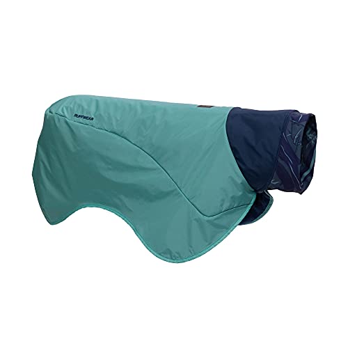 RUFFWEAR Dirtbag saugfähige Hundedecke, schützt nach dem Spaziergang mit dem Hund Ihr Auto und Ihr Zuhause vor Schmutz und Matsch, Größe: X-Large, Aurora Teal von RUFFWEAR