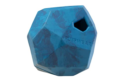 RUFFWEAR Gnawt-A-Rock Hundespielzeug, blue pool von RUFFWEAR