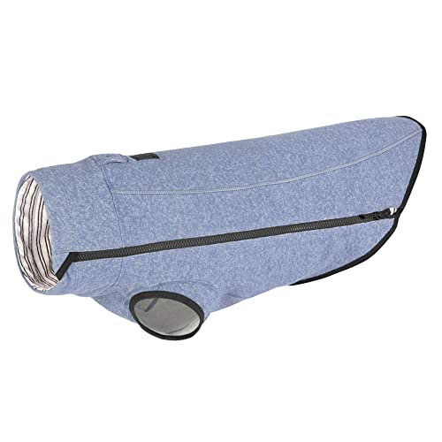 RUFFWEAR Hemp Hound Pullover für Hunde, Premium Hundepullover aus Bio-Baumwoll-Mischgewebe, leichtes & warmes Hunde-Sweatshirt, alle Rassen, Heliotrope Purple, L RUFFWEAR Hemp Hound Pullover für Hunde, Premium Hundepullover aus Bio-Baumwoll-Mischgewebe, leichtes & warmes Hunde-Sweatshirt, alle Rassen, Heliotrope Purple, L von RUFFWEAR