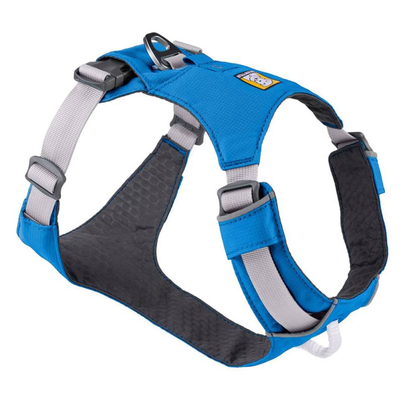 RUFFWEAR Hi & Light Harness, Blue Dusk - Größe XS: 43 - 56 cm Brustumfang von Ruffwear