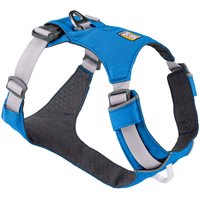 RUFFWEAR Hi & Light Harness - Blue Dusk - Brustumfang 69 - 81 cm (Größe M) von Ruffwear