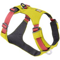 RUFFWEAR Hi & Light Harness - Lichen Green - Brustumfang 81 - 107 cm (Größe L-XL) von Ruffwear