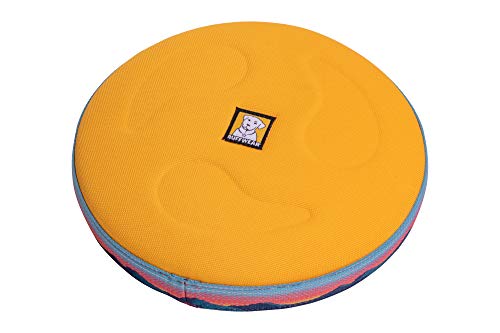 RUFFWEAR, Hover Craft Toy, Wave Orange, Large… von RUFFWEAR