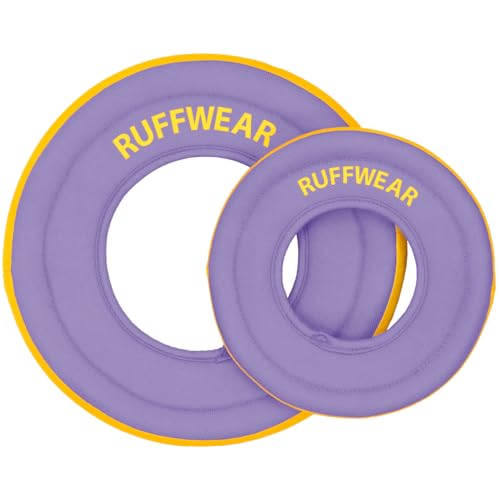 Ruffwear, Hydro Plane Schwimmende Scheibe für Hunde, Lila Orchidee, Medium von Ruffwear