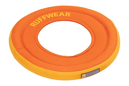 RUFFWEAR, Hydro Plane Toy, Campfire Orange, Large von RUFFWEAR