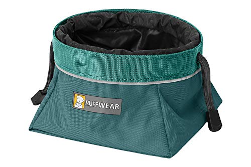 RUFFWEAR, Quencher Cinch Top Bowl, Tumalo Teal, Large von RUFFWEAR