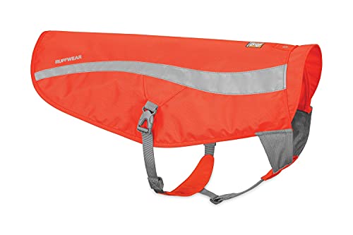 Ruffwear 55201-850S2S1 Track JacketWarnweste, XXS/XS, Blaze orange von Ruffwear