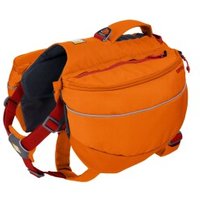 Ruffwear Approach™ Hunderucksack orange XS von Ruffwear